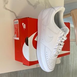 Brand new Nike Court Vision Low